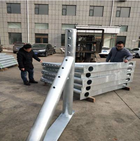 Road Traffic Safe Cable Barrier Steel Wire Rope Guardrails with Customized Color