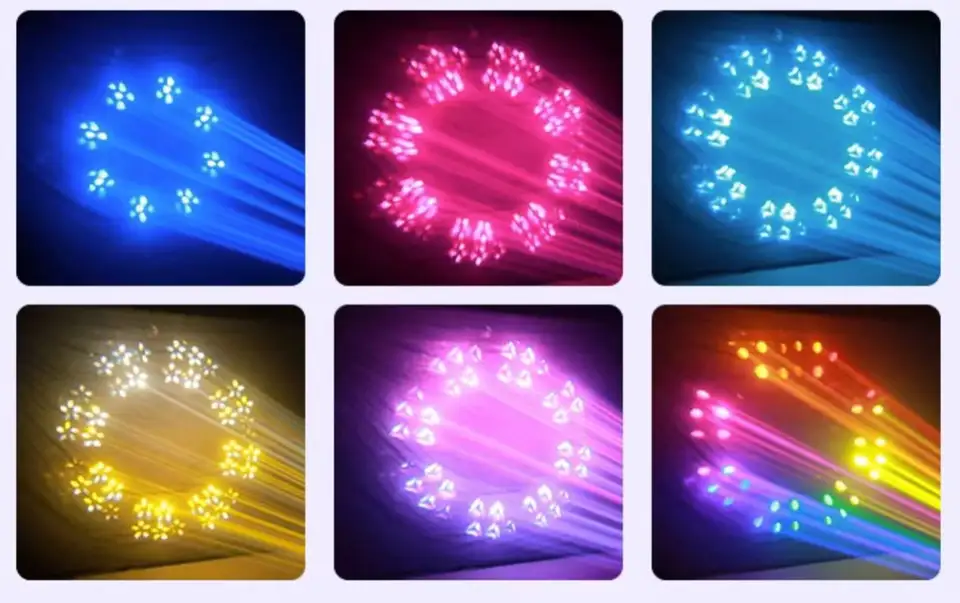 2000 Lifespan Hours DMX16 LED Stage Lights For Moving Head DJ Party Disco
