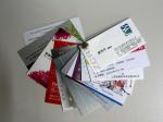 Paper Advertising Agency Business Cards Printing Personalised Print
