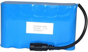 Quality 5000mAh 18650 Battery Pack 12V For Beauty Instrument wholesale
