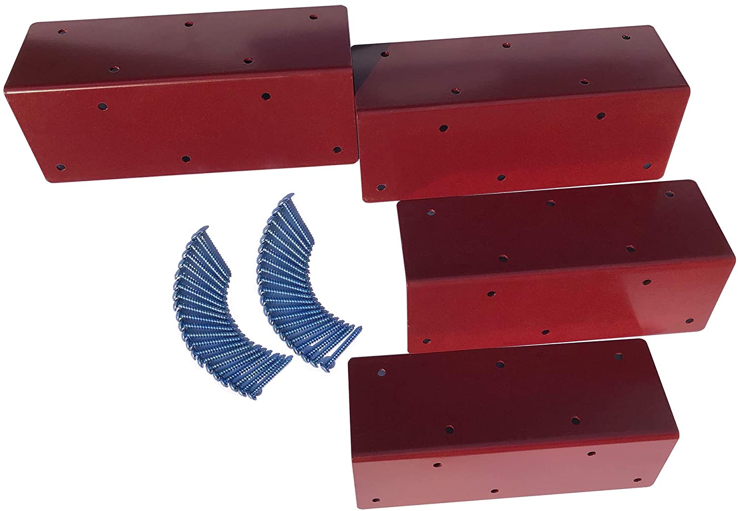 16mm Raised Fence Outdoor Garden Bed Corner Bracket Connect Metal Raised Planting Bed