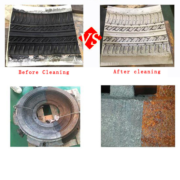 CE Rust Laser Cleaning Machine , 100w Fiber Laser Marking Machine
