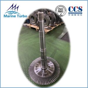 Quality T- NA48/S Turbine Shaft Bladed Rotor For T- Diesel Turbo Spare Parts wholesale