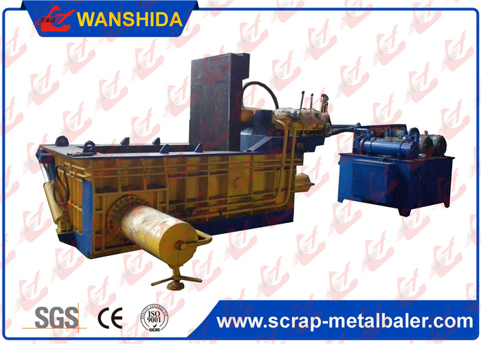Top Turn Out Hydraulic Metal Scrap Baler Press Machine For Metal Copper Aluminum Steel Scrap recycling yard