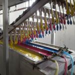 ZX company newly developed latex balloon production line color balloon