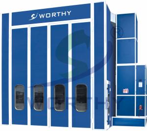 Quality Bus &amp; Truck Spray Booth W-15000 wholesale