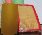 TUT Approved PU Air Filter Red Color BMW Warranty For 8000 miles