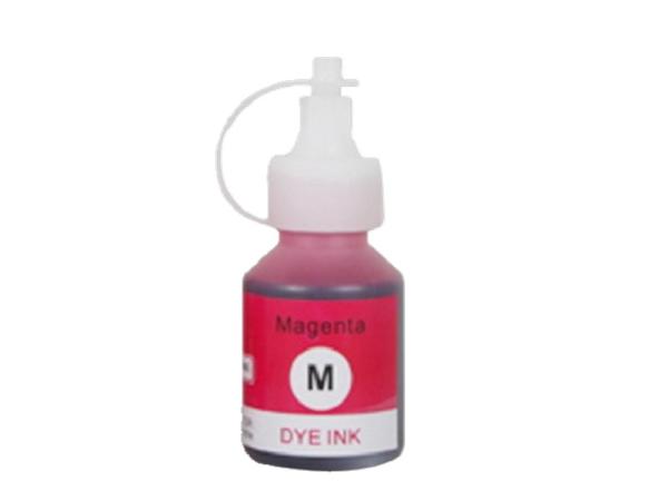 Magenta Recharge Ink Cartridges Ink Brother BT5000M Refill Kit Vivid Color