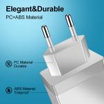 Huawei Xiaomi Iphone PCT CE 5V3.1A 56g Universal USB Charger