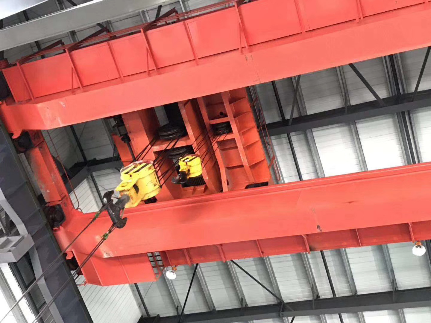 10T gas explosion-proof crane, QB explosion-proof double beam crane, explosion-proof double beam crane, explosion-proof