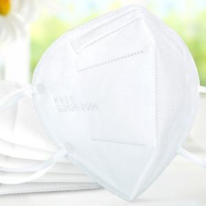 Quality 5 Layers FFP2 Face Mask , KN95 Anti Dust Civilian Protective Face Mask Foldable wholesale
