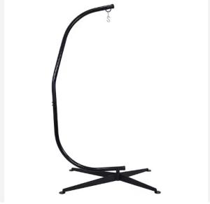 Quality 260KGS Weight Capacity Solid Heavy-Duty Hammock Chair Stand for Modern Design Outdoor wholesale