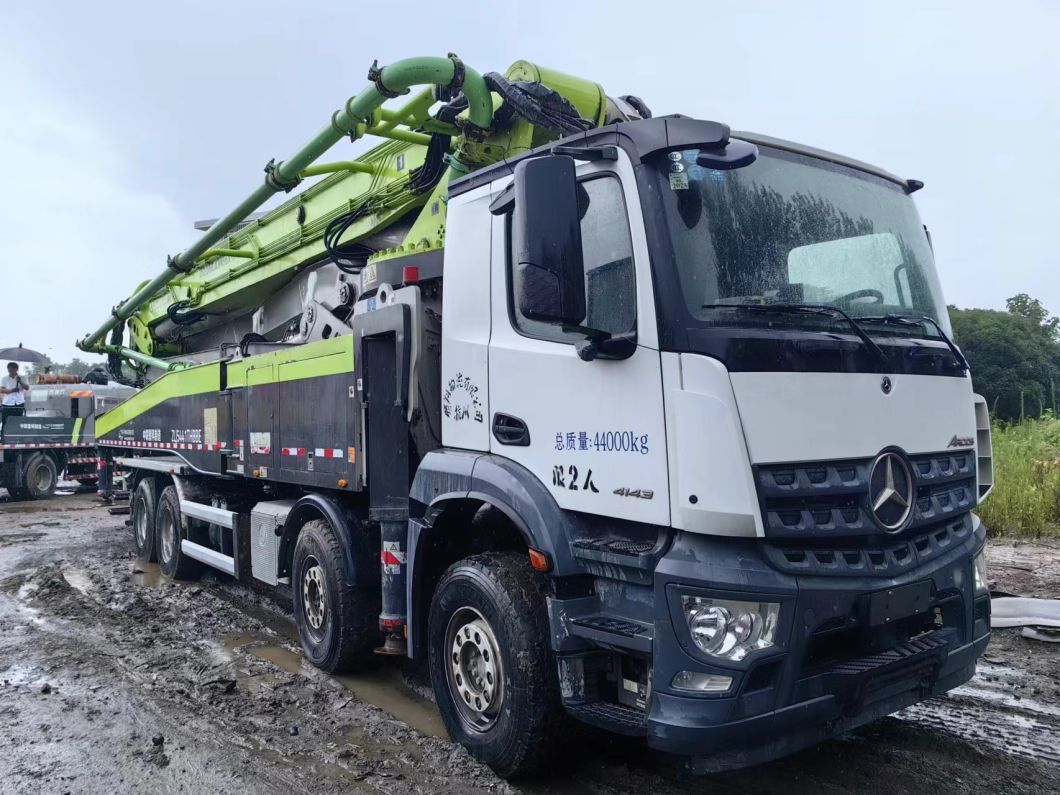 56m Concrete Pump Truck Pump on Mercedes-Benz Truck
