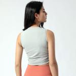 Summer Activewear T Shirts Yoga Vest Women'S Running Fitness Vest