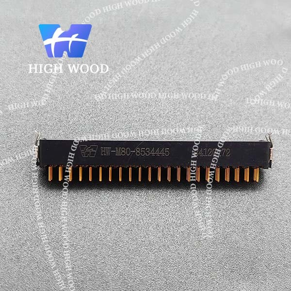 HW-CMM Connectors , HW-M80-8534445 Micro-D Connector