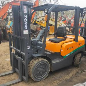 Quality 3T Used Warehouse Equipment Distributor Forklift TCM F30 wholesale