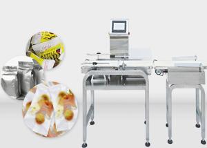 Quality 1150mm 7'' Touch Screen 200g Bag Check Weigher Machine wholesale