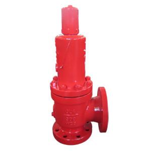 China ASTM A216 WCB Stainless Steel Pressure Relief Valve on sale
