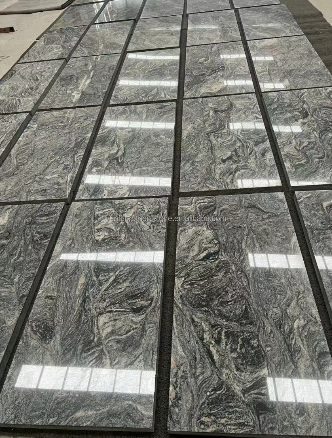 Chinese Granite Cut-To-Size Exquisite Natural Stone for Hotel Stairs Floors and Walls