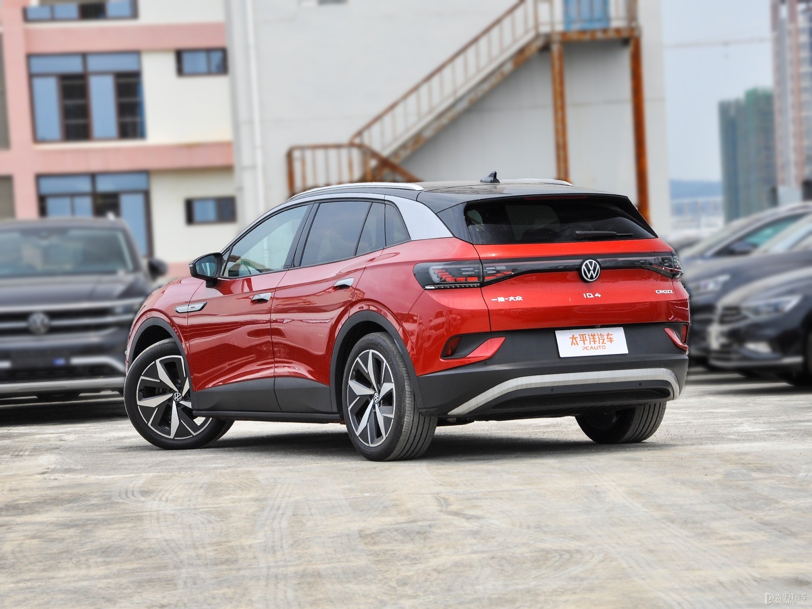 New designed electric car 2022 long battery life PRO version id 4 crozz factory direct supply hot selling popular new energy