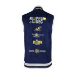 Custom Logo Zipper Softshell Coat Training Mens Sleeveless Workout Shirts Sports