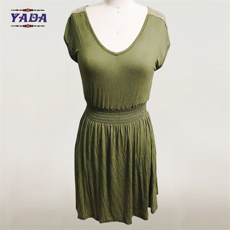Viscose casual plus size women clothing elegant cheap summer dresses beautiful lady fashion dress sale