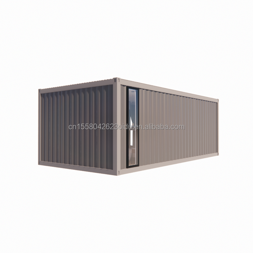 Galvanized Steel Square Tubes Main Structure of 30ft Durable Marine Container for Supermarket Distribution