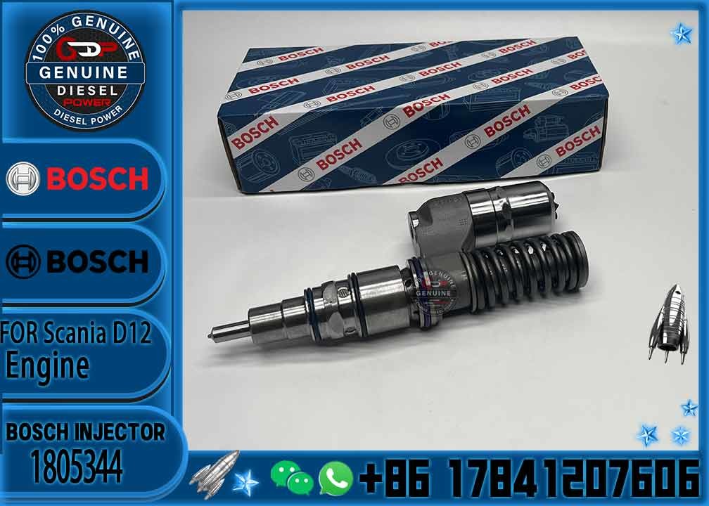 New Diesel Common Rail Injector OE quality 1805344 0414701044 0414701066 for Scania XPI DC12 DC16 Engine