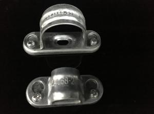 Quality Silver 20mm 25mm BS4568 Conduit Fittings Galvanized Space Bar Saddle wholesale