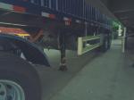 Waterproof Rear Door Heavy Duty Semi Trailers Blue Color FUWA Axle 315/80R22.5