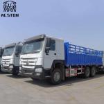371HP Second Hand Sinotruk Howo Cargo Truck 6x4