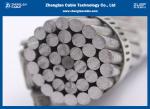 ACSR Overhead Bare Conductor Wire , ACSR Conductor IEC 61089 Standard Steel: 2