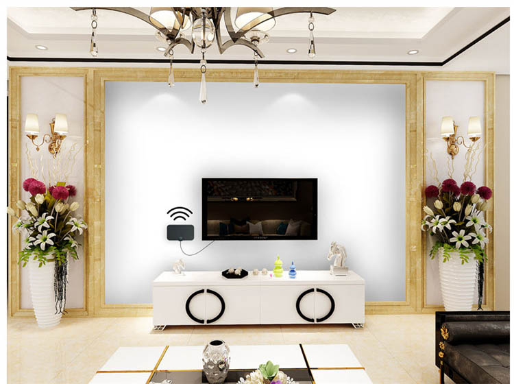 3dBi Amplified Hd Digital Tv Antenna Long 120 Miles Range DAB VHF FM