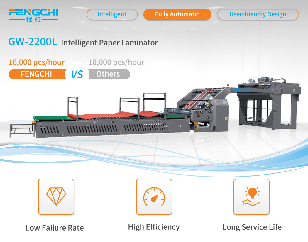 Full Automatic Sheet Corrugated Paper Litho Laminating Machine with 1 Year Warranty