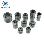 Cross Groove Oil And Gas Drill Bit Tungsten Carbide Nozzle Long Usage Lifetime