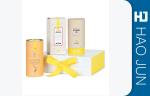 Hot Selling Round Cardboard Gift Box Cardboard Candle Boxes Round Gift Boxes