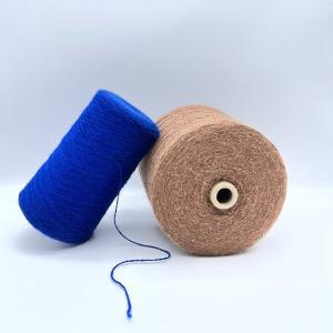 Quality 2/16nm Mink Hair Yarn Angora Crochet Luxury Used for Knitting Pp Bags wholesale