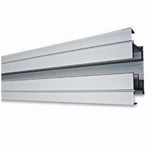 Quality Golden / Silver Aluminum Curtain Wall Systems Anodized , 6063-T5 wholesale