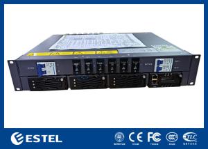 Quality DC48V Rack Mount Rectifier 90A High Capacity 220VAC Telecom Single Phase Rectifier wholesale
