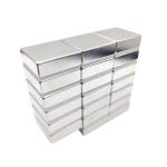 Sintered Neodymium Rare Earth Block Magnets Rectangle Industrial