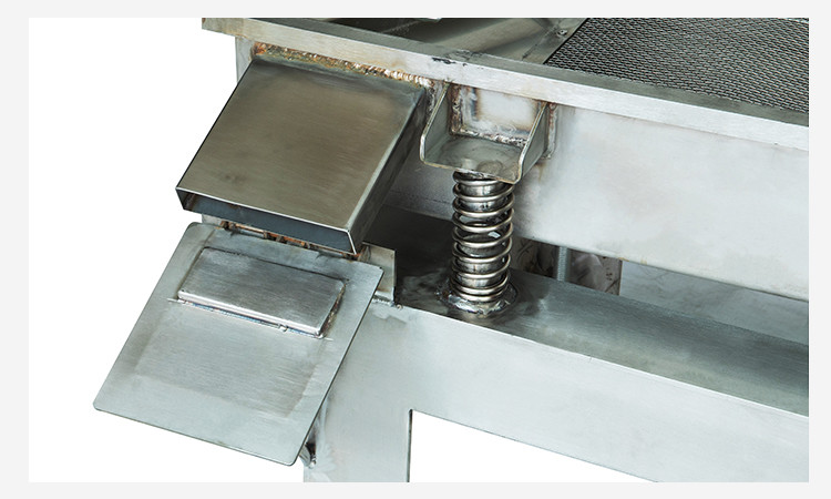 Stainless Steel Cookie Grinding Machine Field Installation