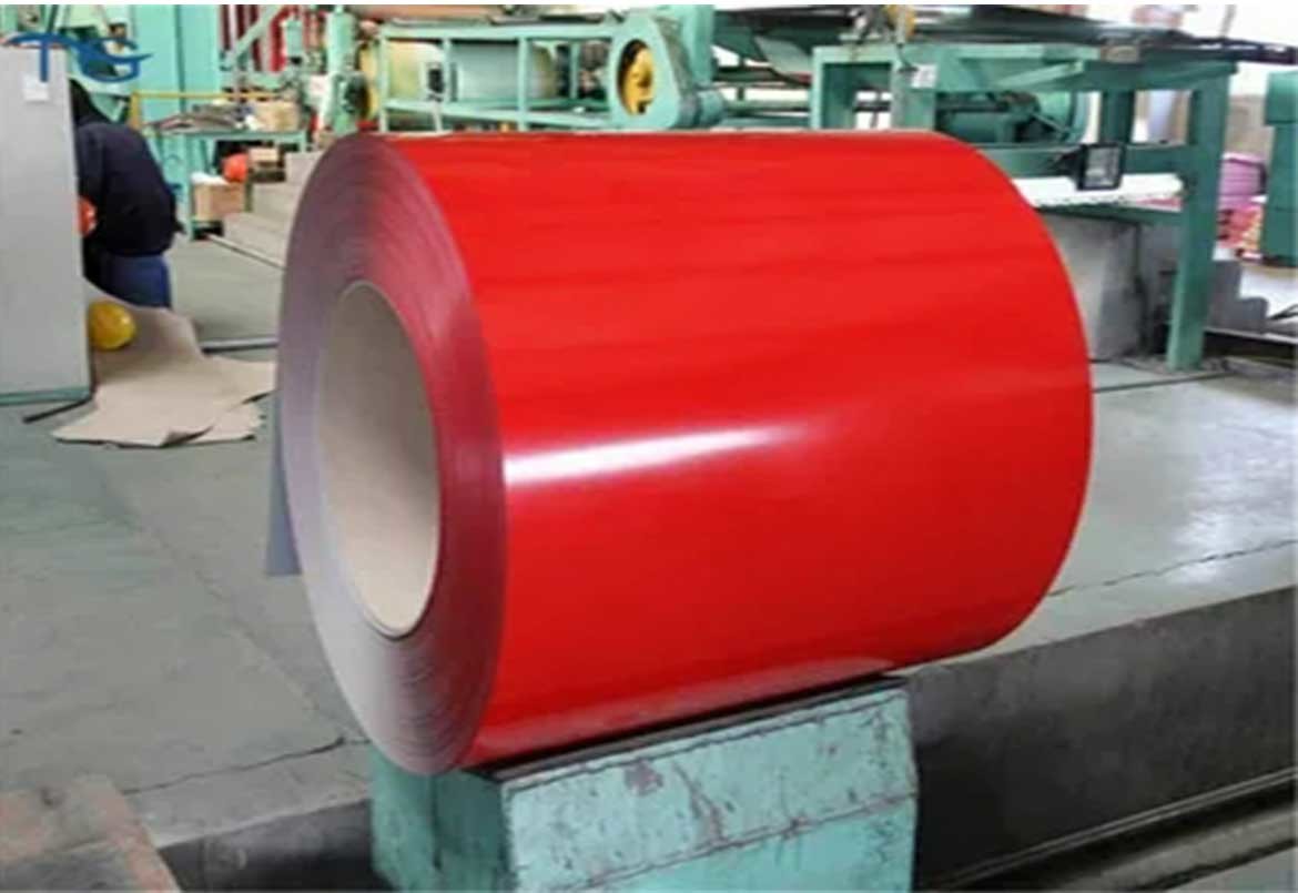 Red Color Prepainted Hot Dipped Galvanized Steel Coil