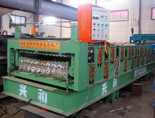 Cheap Building Material Machinery Double Layer Colored Steel Sheet Construction Machinary for sale