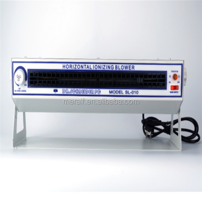 SL-028 220V/110V Overhead Anti-static Air Ionizer Blower fan ESD Ionizing Air Blower Fan