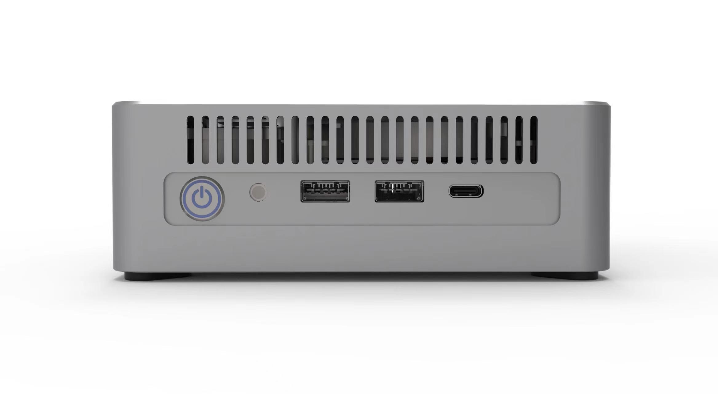 I5-1135G7 CPU Barebone Mini Pc Type-C HDMI DP Port 2 DDR4 M.2 SSD WiFi 6