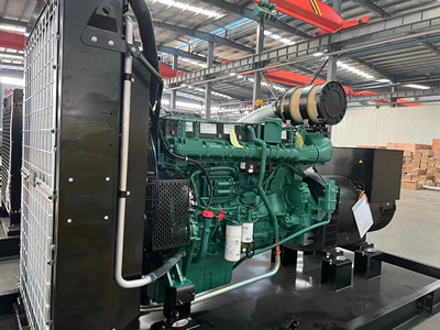 500 KW Diesel Generator Set 625 KVA Smooth Operation Higher Power