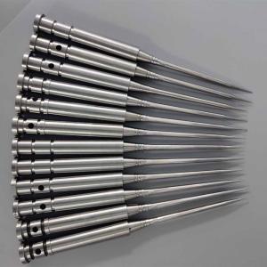 Quality Durable 1.2344 Material Mold Core Pins For Medical Plastic Mould Parts wholesale