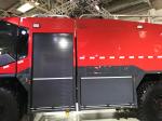 Fire Fighting Truck Aluminium Roller Shutter Roll up Door Used for various Truck