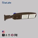 Waterproof Dimmable Outdoor LED Parking Lot Lights IP65 Bronze
