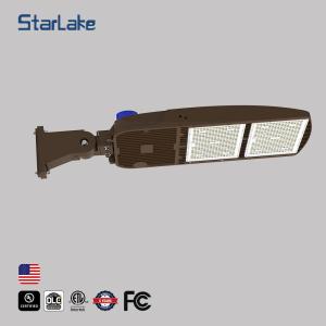 Quality Waterproof Dimmable Outdoor LED Parking Lot Lights IP65 Bronze wholesale